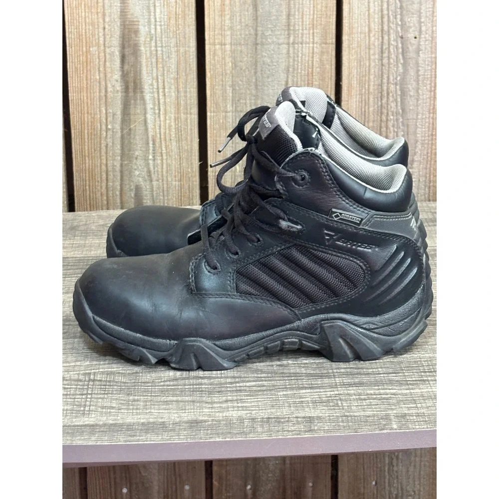 Bates GX-8 Gore-Tex Waterproof‎ Tactical Boots Black Leather Mens 8
